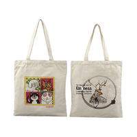 Sac de cosmétiques en tissu de coton, grand sac fourre-tout, simple et épais, doublé, Logo personnalisé, vente en gros,