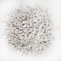 Granulés de perlite expansée à cellules fermées, haute porosité, thermiquement stables, légers, blanc argenté, minéral pour l'horticulture