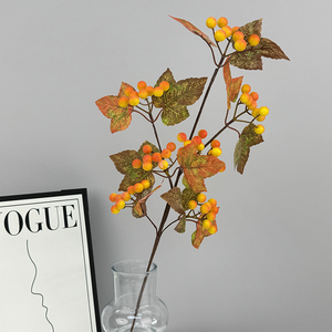 Festival del raccolto QYYM-676 di natale fiori artificiali Festival atmosfera decorazione floreale - Product Image 2