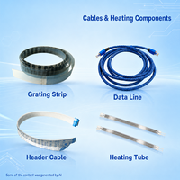 Suku Cadang Printer DTF: Printhead, Mainboard, Ink Damper, Filter, Capping Station, Encoder, Strip Kabel, dan Tabung Pemanas