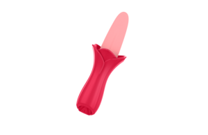 Jouets sexuels pour adultes pour femmes, en silicone imperméable, rose, langue qui lèche le clitoris, érotique - Product Image 3
