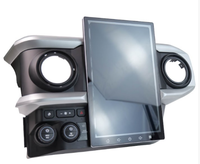 Lecteur DVD vidéo stéréo Android 14,5'' pour Toyota Tacoma 2015 - 2022 avec navigation GPS embarquée