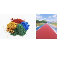 Particules en céramique rouge, 1 boîte, 110 130, 190, accessoire de test pour cadre de route, compacte, assaisonnement