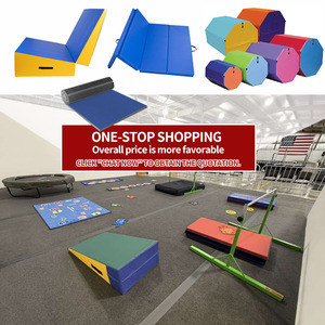 Tapis de gymnastique et de cheerleading à motifs, avec fixation <span class=keywords><strong>Velcro</strong></span> robuste, pour la mise en place sur le sol - Product Image 3