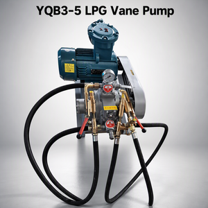 Pompe à palettes antidéflagrante industrielle série YQB pour le transfert <span class=keywords><strong>de</strong></span> GPL, d'ammoniac liquide, <span class=keywords><strong>de</strong></span> <span class=keywords><strong>propane</strong></span>, <span class=keywords><strong>de</strong></span> butane, d'éthanol, <span class=keywords><strong>de</strong></span> propylène et d'époxyde - Product Image 1
