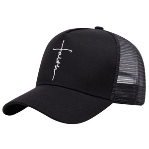 Outdoor Sunhat Solid Color <b>Baseball</b> <b>Cap</b> With Mesh Custom Embroidered Dad <b>Baseball</b> Sports <b>Caps</b> 5 Panel Mesh <b>Baseball</b> <b>Cap</b> Hat - Product Image 1