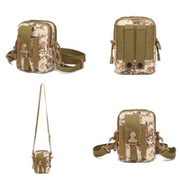 QXMOVING Sac banane tactique Molle pour hommes et femmes, idéal pour le camping, les voyages, le sport et la course à pied, avec sangle réglable