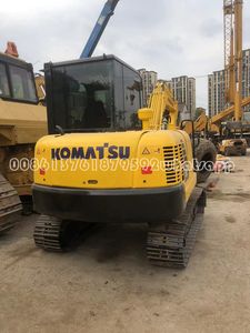 Le Japon a employé l'excavatrice de KOMATSU pc56 midi 5 tonnes petite mini excavatrice pc56-7 sur chenilles de 6 tonnes à vendre de Chine - Product Image 3