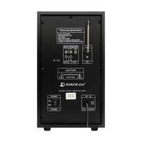 Nouvel amplificateur professionnel 40W 3 canaux (2.1) pour système de son surround home cinéma avec 4 haut-parleurs et écran de contrôle par bouton