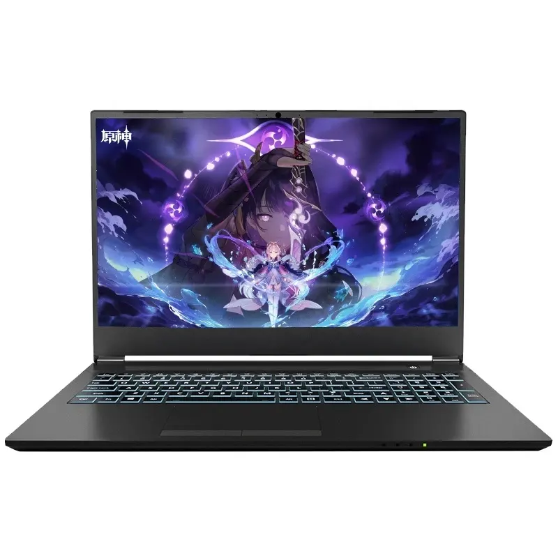 Portatile da gioco di 12a generazione I9 12900H I7 12650H NV-IDIA RTX 3060 6G metallo Notebook 16.1 "Computer tastiera retroilluminata per impronte digitali WiFi6