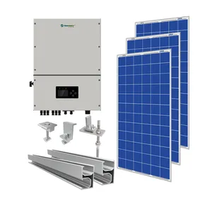 33 kw on grid hs code solar panel system for 1megawatt solar power station