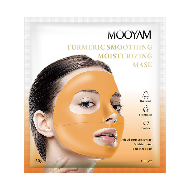 Turmeric Bio Collagen Aloe Facial Mask