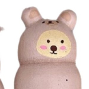 Juego de tenedor y cuchara de madera y acero inoxidable con diseño de manzana para bebés de 0 a 12 meses, utensilios de alimentación con dibujos animados. - Product Image 5