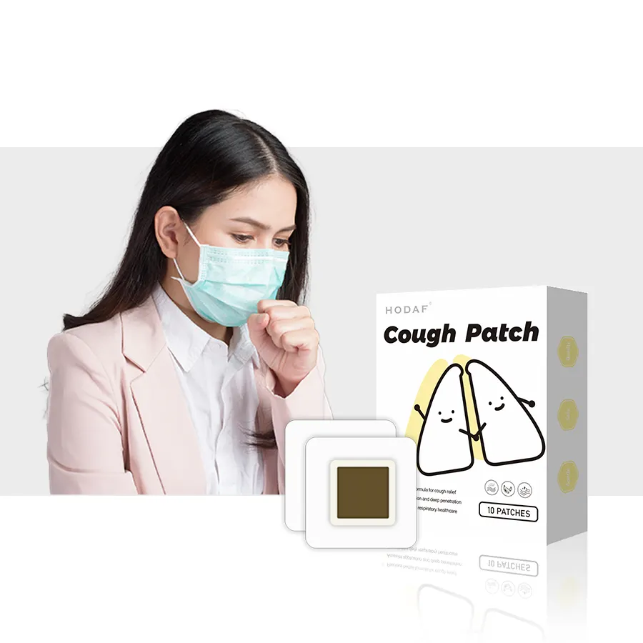 2024 produit chaud Patch contre la toux humidifier la pâte anti-toux pulmonaire à base de plantes chinoises