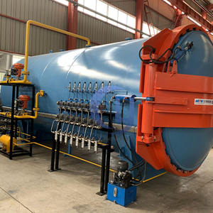 Forno di alta qualità nuovo Design PLC controllo prepregg composito in fibra di carbonio polimerizzazione automatica in acciaio al carbonio composito <span class=keywords><strong>Autoclave</strong></span> - Product Image 2