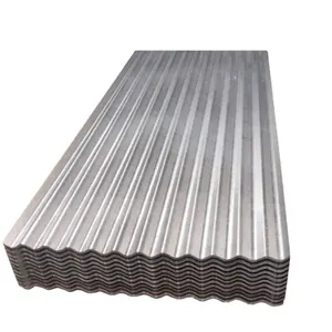 亜鉛めっき波形鋼板鉄屋根toleシート0.3ミリメートルgi亜鉛メッキアルミ段ボール屋根鋼