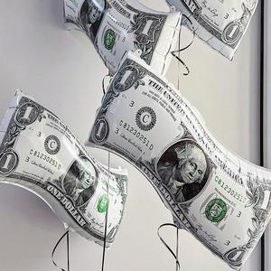 Ballons en feuille d'aluminium motif billet de banque USD, ballons Mylar, décorations pour fêtes et événements sur le thème du poker et du <span class=keywords><strong>casino</strong></span> - Product Image 4