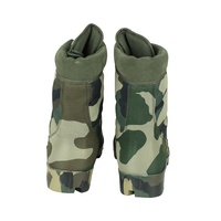 KMS Bottes Tactiques de Combat et d'Entraînement Camouflage Jungle, Grande Vente Personnalisable, Chaussures d'Extérieur Imperméables en Cuir, Bottes de Jungle pour Homme
