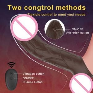 Kablosuz uzaktan kumanda silikon yetişkin ürünleri seks oyuncak Penis uzatma kollu vibratörler adam için cinsel iktidarsızlık geliştirmek - Product Image 3