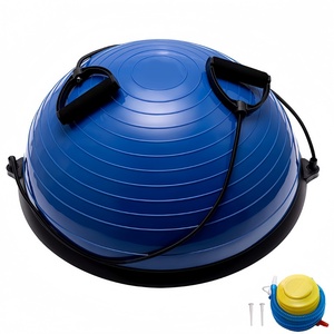 All'ingrosso palla multifunzione Pilates Wave Ball Fitness Balance Ball nuoto Yoga allenamento Balance palla con braccioli - Product Image 1