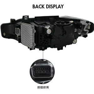 Angel Eyes/LED DRL pour 2007-2018 X5 E70 F15 G05, <span class=keywords><strong>M3</strong></span> <span class=keywords><strong>F80</strong></span>, M4 F82, 5 Series F10 F90,3 Series E46 E90 F30 Kit de mise à niveau des phares - Product Image 3