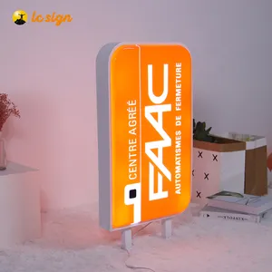 Led Light Box Frameless Fabric LED Light Box/textile Light Box / Advertising Lightbox Scrolling Light Box