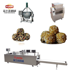 Fsd-tự động điều kiện mới bóng máy thép không gỉ căng phồng gạo & kẹo làm cho thực phẩm snack Nuts nhà máy sử dụng - Product Image 1