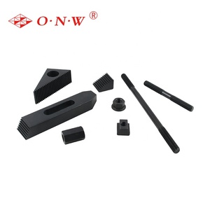 Phụ kiện máy công cụ khác 58 món Bộ kẹp thép tiện M8 M10 <span class=keywords><strong>M12</strong></span> M14 M16 M18 M20 Bộ kẹp khe chữ T - Product Image 4