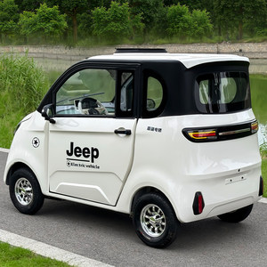 Auto Eléctrico de Baja Velocidad en Oferta, 2 Puertas, 4 Asientos, 1000W, 40km/h, Bajo Consumo de Energía, Alta Rentabilidad, Vehículo para Desplazamientos - Product Image 3