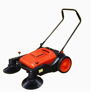 Manual Push Sweeper 1050mm Industrial <b>Floor</b> <b>Cleaning</b> <b>Machine</b> 55L Large Capacity for Factories Warehouses Workshops and Roads - Product Image 2