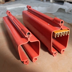 Kbk Crane Conductor Bar Trọng lượng nhẹ thép theo dõi đường sắt linh hoạt hệ thống nâng hạ - Product Image 3