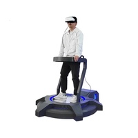 Simulador de Vuelo 9D VR Flying Sky Wing, Máquina de Juegos de Tiro para Parques de Diversiones Comerciales Interiores, con 25 Juegos y Capacidad para Más de 500 kg