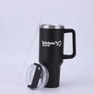 Corporate advertising promotional product 40oz Large thermos mug novelty gift SUS304 double wall vacuum tumbler flask coffee cup