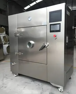 VBJX Vacuum Microwave Brewer Grain Cardamom Fruit Soybean Herbs Mealworms Chestnut Drying Dryer Dehydrate Machine