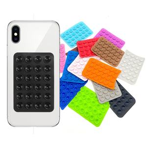 เคสโทรศัพท์แบบขายส่งพร้อมที่ยึดติดกาว ที่จับโทรศัพท์มือถือ อุปกรณ์เสริมมือถือที่ใช้งานร่วมกันได้ ที่ยึดโทรศัพท์แบบซิลิโคน - Product Image 1