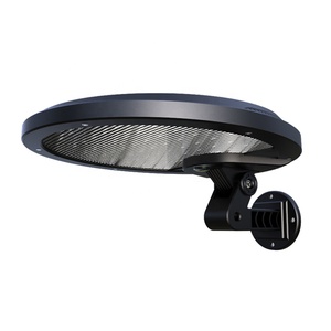 Lumière solaire à capteur rotative à 56 LED haute luminosité avec puce COB, étanche IP65, pour garage et jardin, montage mural - Product Image 1
