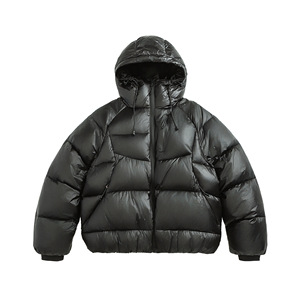 Giacca Invernale Premium da <span class=keywords><strong>Uomo</strong></span> per Esterno, Moda Streetwear, Cappotto Imbottito Antivento Casual Personalizzabile - Product Image 2