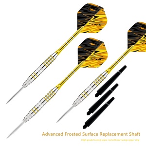 Ensemble <span class=keywords><strong>de</strong></span> fléchettes magnétiques <span class=keywords><strong>de</strong></span> sécurité professionnelles, corps en métal durable, ensemble <span class=keywords><strong>de</strong></span> 3 fléchettes pour <span class=keywords><strong>jeu</strong></span> en intérieur, compétition, entraînement - Product Image 3