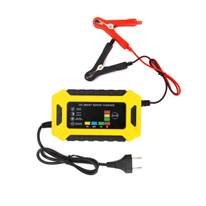12V3A/12V6A Pulso Automático Inteligente Reparação Carregador de Bateria para Automóvel Motocicleta OTP Proteção SCP Lead-Acid <span class=keywords><strong>Battery</strong></span>