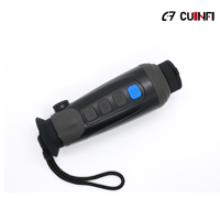 Monocular Térmico de Mano de Alta Resolución 384x288/640x512, NETD ≤20mk, Pantalla OLED, 8 Horas de Funcionamiento, Térmico Táctico