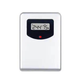 Thermomètre numérique sans fil Thermo-Hygromètre Capteur 433Hz Température intérieure et extérieure Capteur d'humidité en temps réel