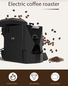 Household Smart Electric <strong>Drum</strong>-type <strong>Coffee</strong> <strong>Roaster</strong> Machine Automatic Smokeless <strong>Coffee</strong> Bean 500g <strong>Coffee</strong> <strong>Roaster</strong> Machine - Product Image 5