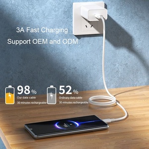 Móvil <span class=keywords><strong>USB</strong></span> a <span class=keywords><strong>Tipo</strong></span> <span class=keywords><strong>C</strong></span> 3A PD 1M <span class=keywords><strong>Tipo</strong></span> <span class=keywords><strong>C</strong></span> <span class=keywords><strong>USB</strong></span> Carga rápida Datos 1M <span class=keywords><strong>Cable</strong></span> de datos - Product Image 4