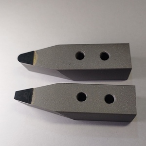 70*18*18r0,3-r3 CBN с покрытием CBN двойной Наклонный нож для обработки белого чугуна и цементированного карбида - Product Image 2