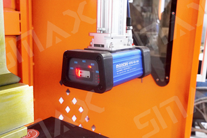 Máquina Dobladora de Chapa de Aluminio y Acero CNC Totalmente Automática y Sincronizada de Alta Calidad y Precisión SMAX, Motor <span class=keywords><strong>PSH</strong></span> 220T/3200 11kW - Product Image 4