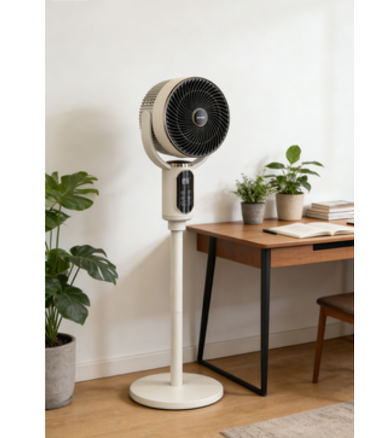 New Remote Control Oscillating Energy Efficient Vibrating Electric Air Cooling Tower Fan Freestanding Plastic Household Outdoor