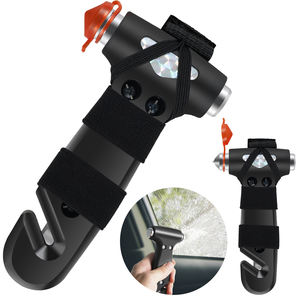 Marteau de sécurité automobile pour camping en gros - Marteau le plus vendu, pour briser les vitres d'urgence - Product Image 1