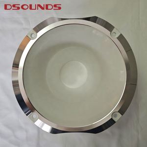 Corne de diffusion en aluminium de qualité supérieure, 2 pouces, à visser, pour haut-parleur de compression, accessoires d'enceinte de haute qualité, gorge de 2 pouces pour tweeter de voiture - Product Image 2