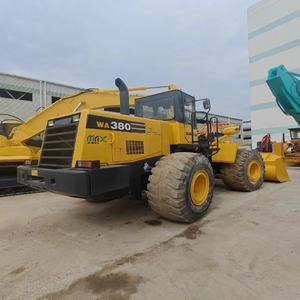 Chargeur original japonais Komatsu WA380 d'occasion Chargeur d'occasion Matériel de construction en stock - Product Image 4