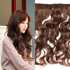Partie de vague de cheveux vietnamiens WE (WE2CD3C) Curl birman naturel et os à vague profonde lâche droit et options de longueur de 8 à 36 pouces - Product Image 1